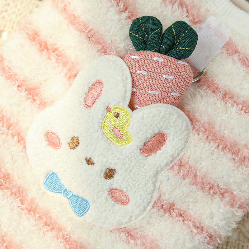 Out-Shine | Autumn and Winter Flannel Warm Small Dog Cat Vest