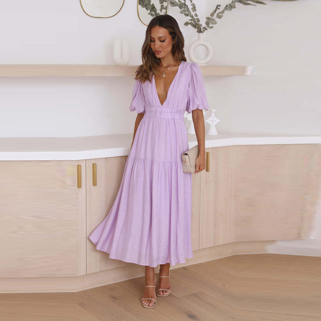 Deslumbra | Vestido midi entallado