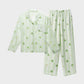 Out-Shine | Men's and Women's Ice Silk Pajamas Loungewear Set