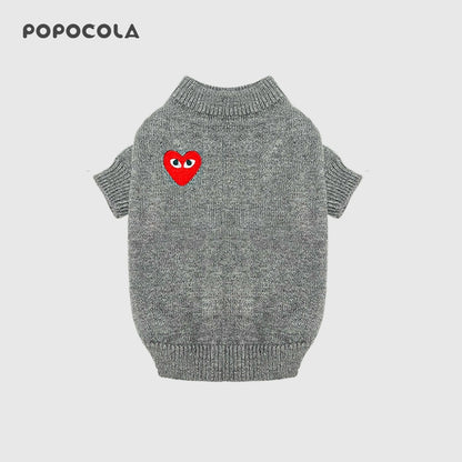 Out-Shine | Dog Cat Small Pet Love Sweater