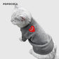 Out-Shine | Dog Cat Small Pet Love Sweater