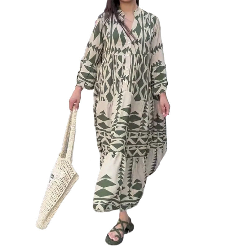 Out-Shine | Ladies Shirt Dress Fashion Style