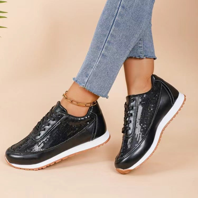 Out-Shine | Women's Fashion With Shimmery Top And Non-Slip Sole