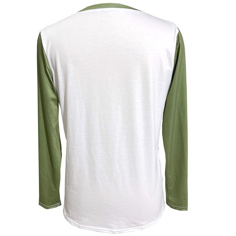 Brilla | Camiseta floral de cuello redondo 