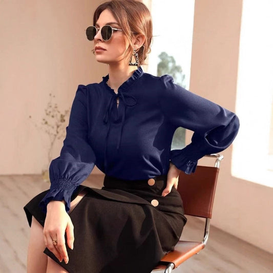 Out-Shine | Satin Long Sleeve Shirt