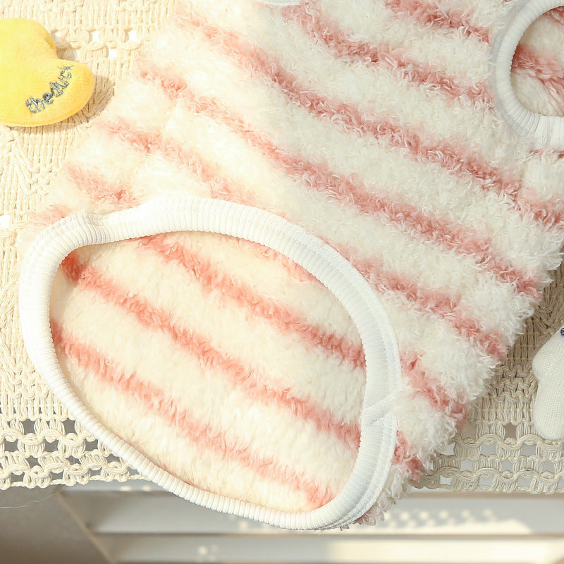 Out-Shine | Autumn and Winter Flannel Warm Small Dog Cat Vest