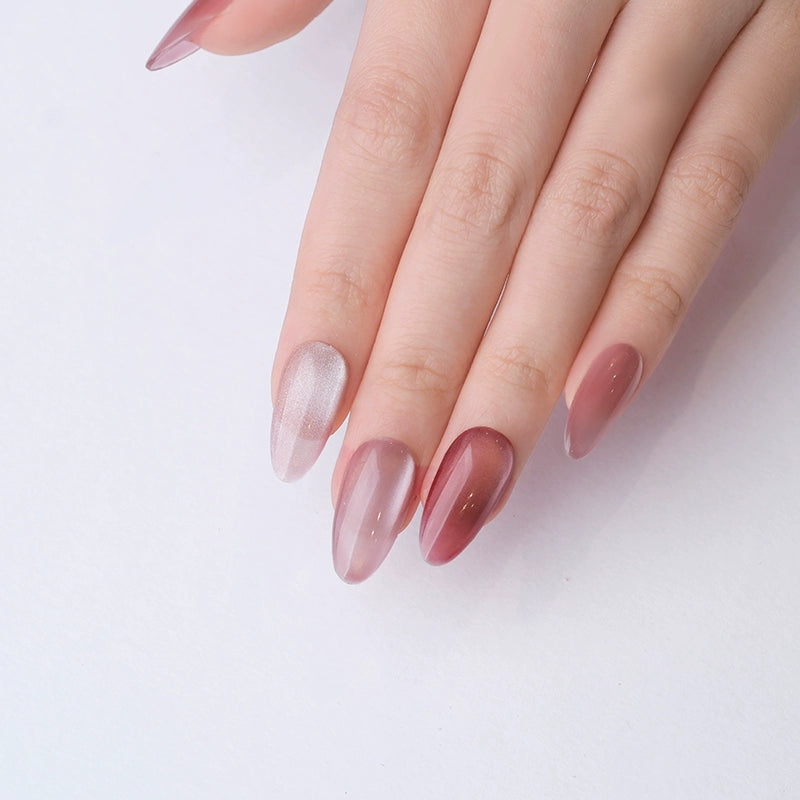 Out-Shine | First Love, Handmade Nail Art, Cat's Eye Creative Fashion, Solid Color Series