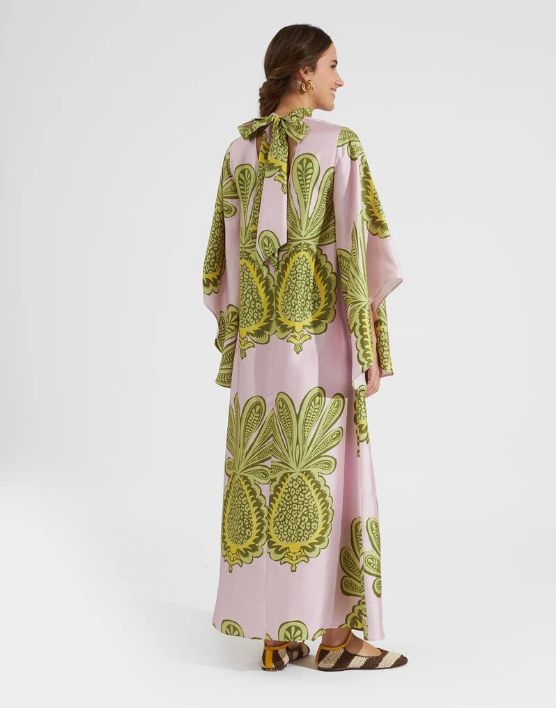 Out-Shine | Printed Three-Quarter Dress