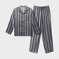 Out-Shine | Men's and Women's Ice Silk Pajamas Loungewear Set