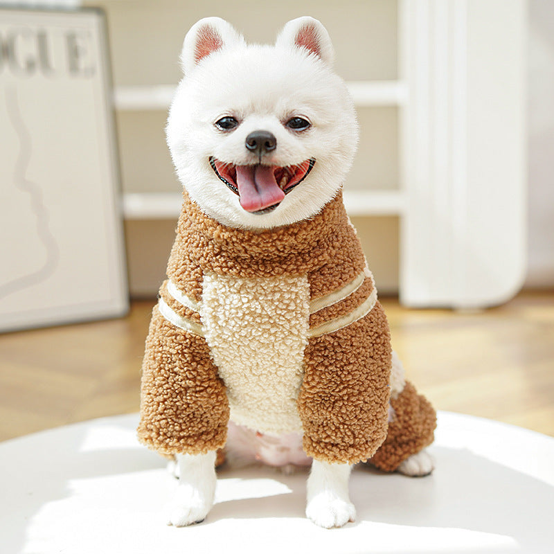 Out-Shine | Autumn and Winter Thickened Double-sided Fleece Pet Jacket