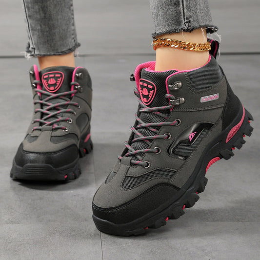 Botas de senderismo impermeables de alto rendimiento para mujer Out-Shine |