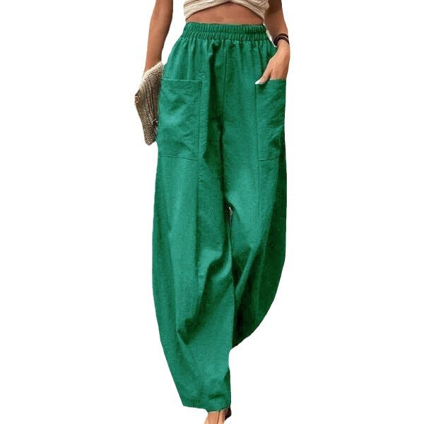 Out-Shine | Monochrome Bags Leisure Pants