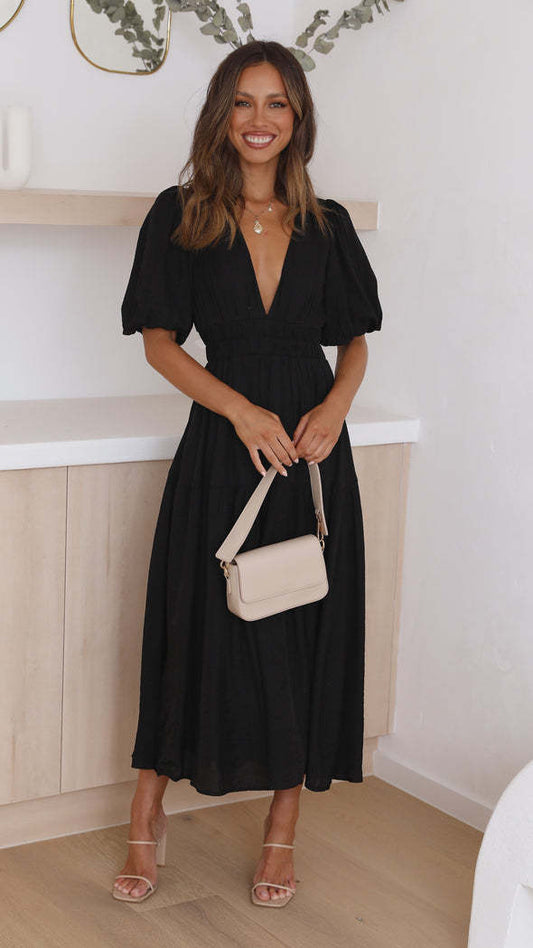 Deslumbra | Vestido midi entallado