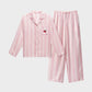 Out-Shine | Men's and Women's Ice Silk Pajamas Loungewear Set