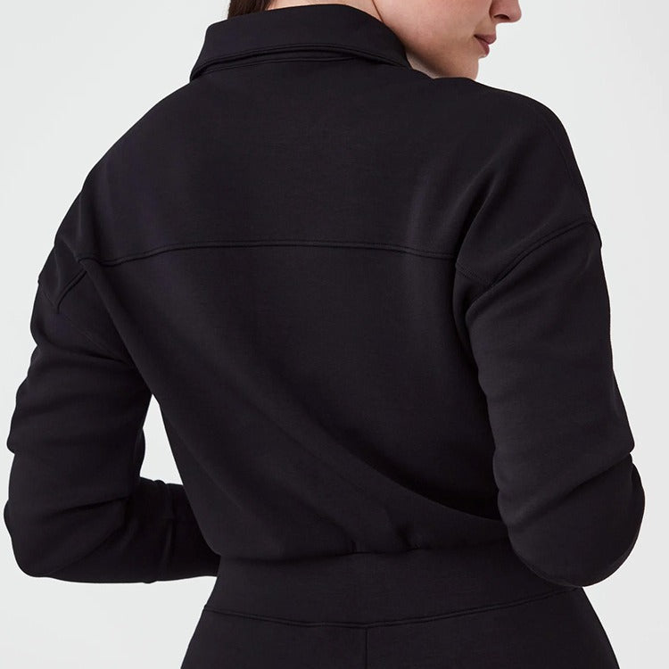 Deslumbra | Mono de manga larga y pantalón ancho 