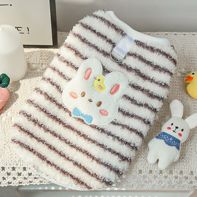 Out-Shine | Autumn and Winter Flannel Warm Small Dog Cat Vest