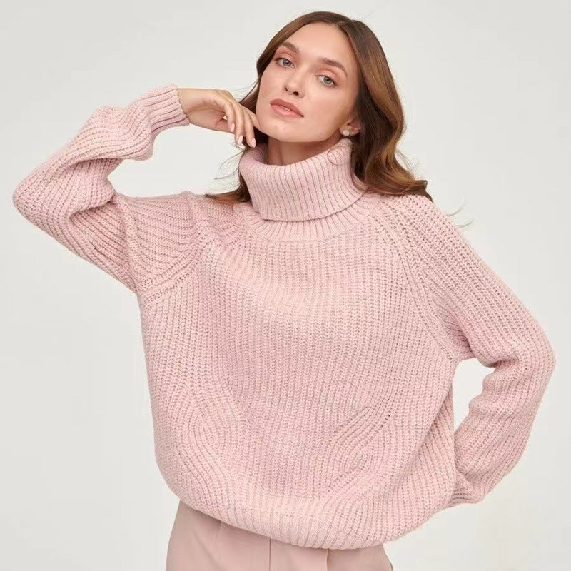 Out-Shine | Turtleneck Long Sleeve Sweater