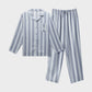 Out-Shine | Men's and Women's Ice Silk Pajamas Loungewear Set