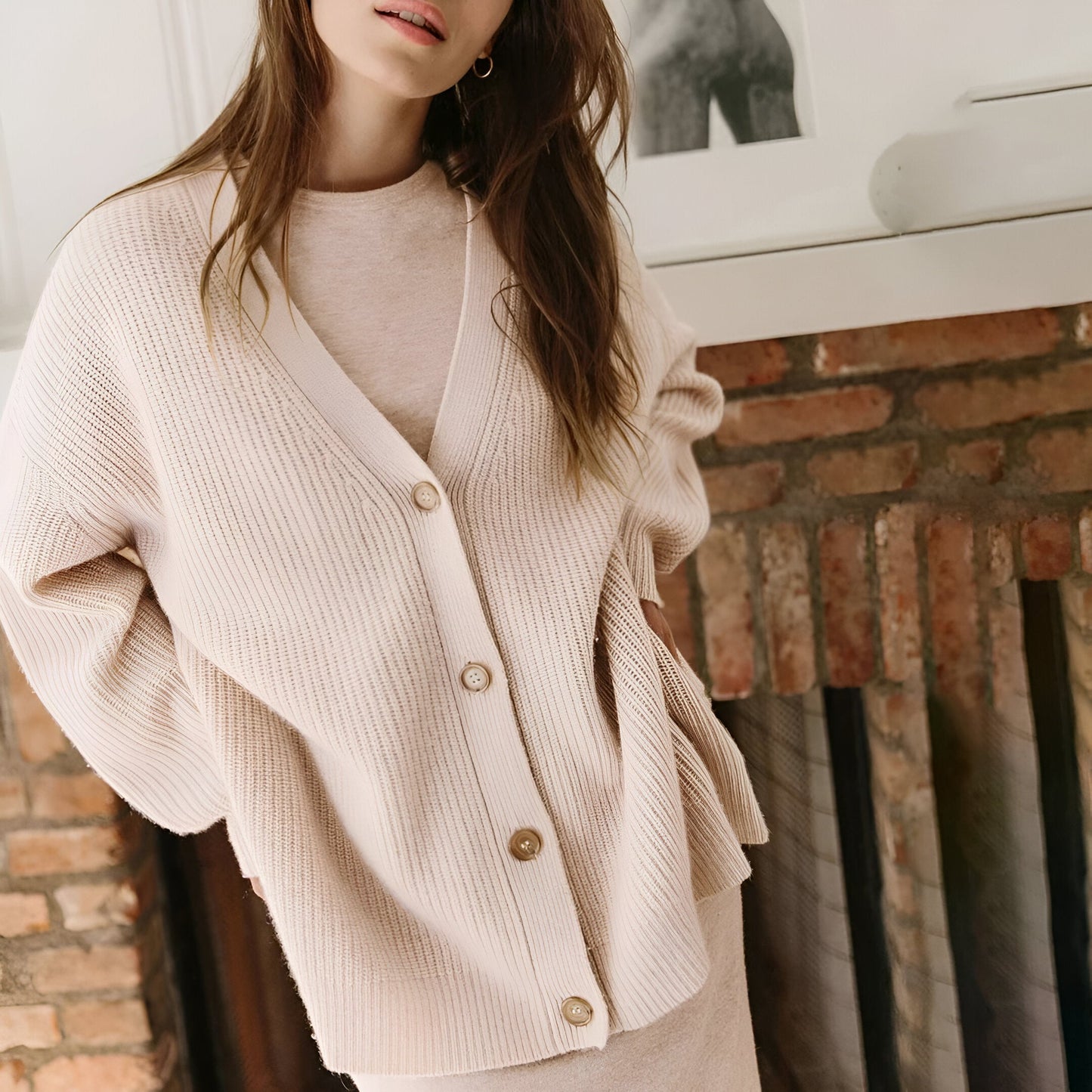 Out-Shine | Stylish Oversized Cashmere Vest