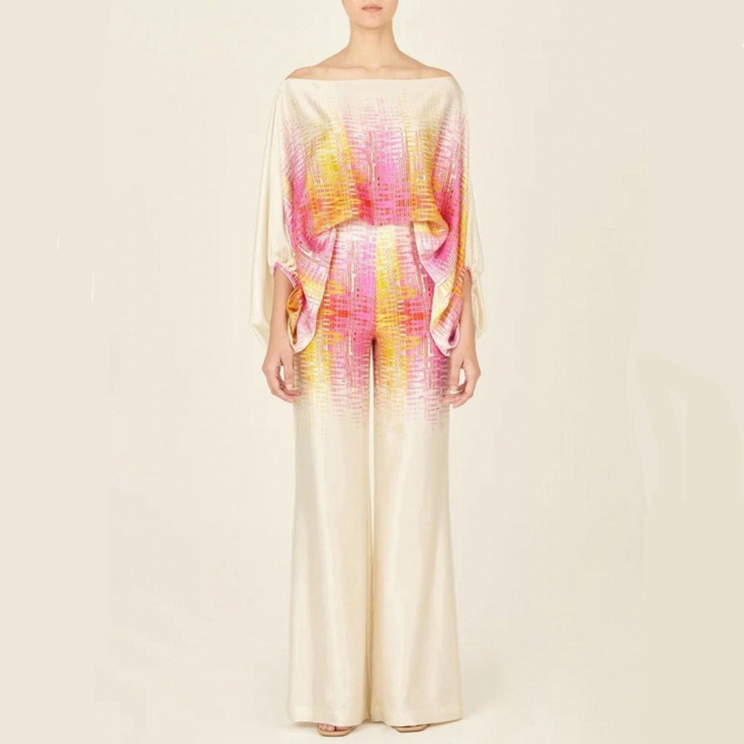 Out-Shine | Women's Two-Piece Set Colorful