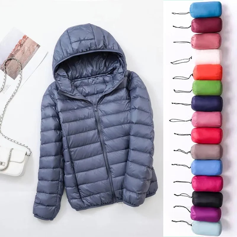 Out-Shine | Turning down jacket