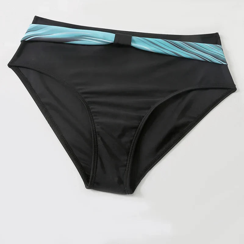 Conjunto de bikini con sujetador push-up y cintura alta para mujer | Out-Shine