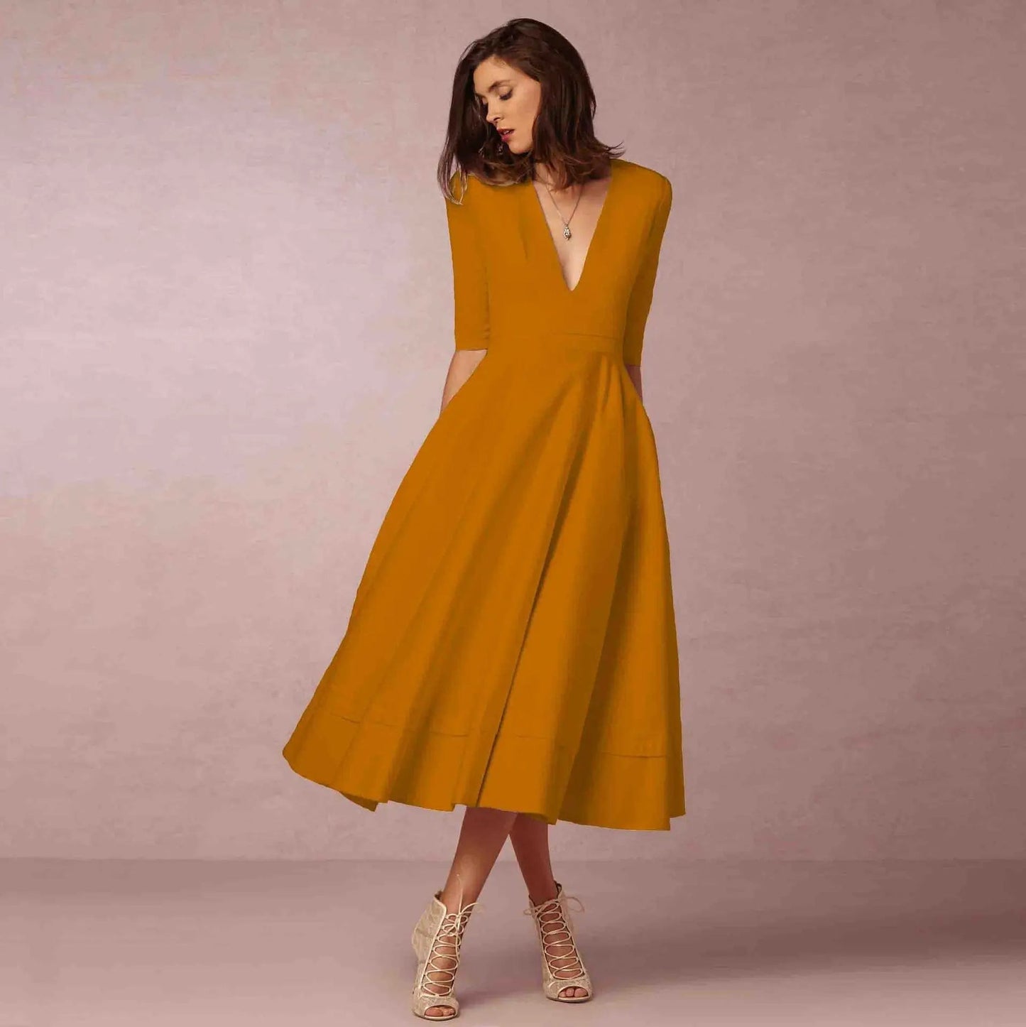 Out-Shine | Elegant Long Women's Dress