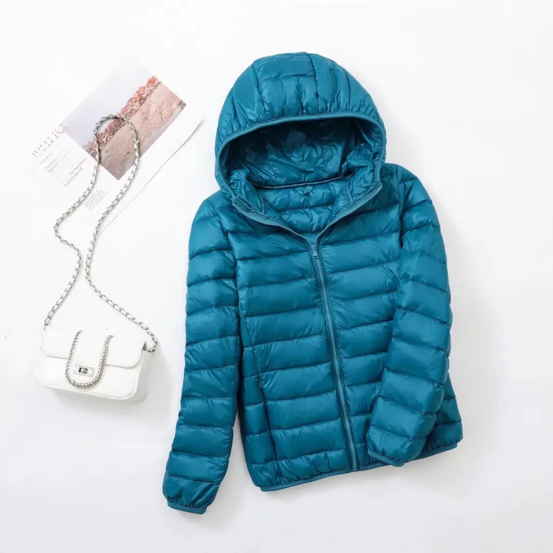 Out-Shine | Turning down jacket