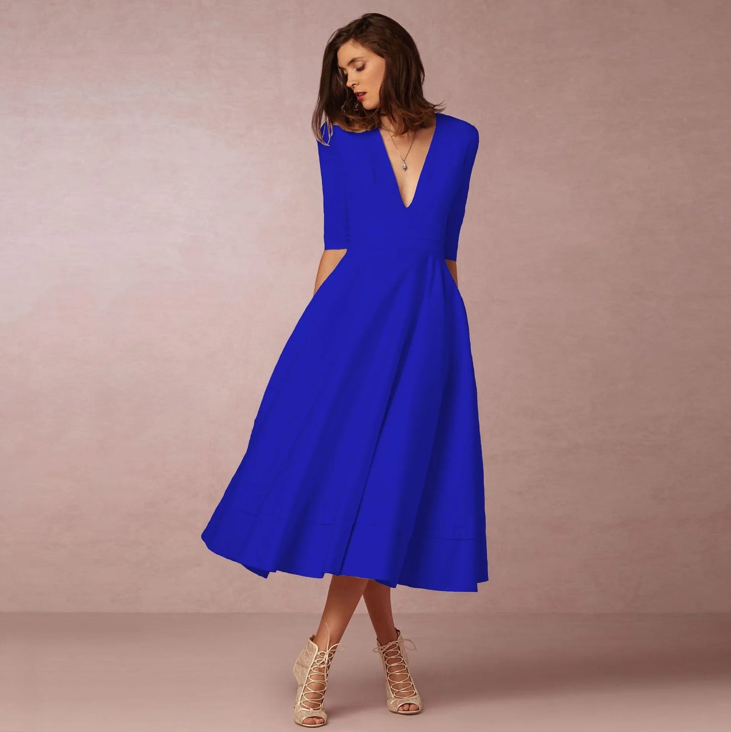 Out-Shine | Elegant Long Women's Dress