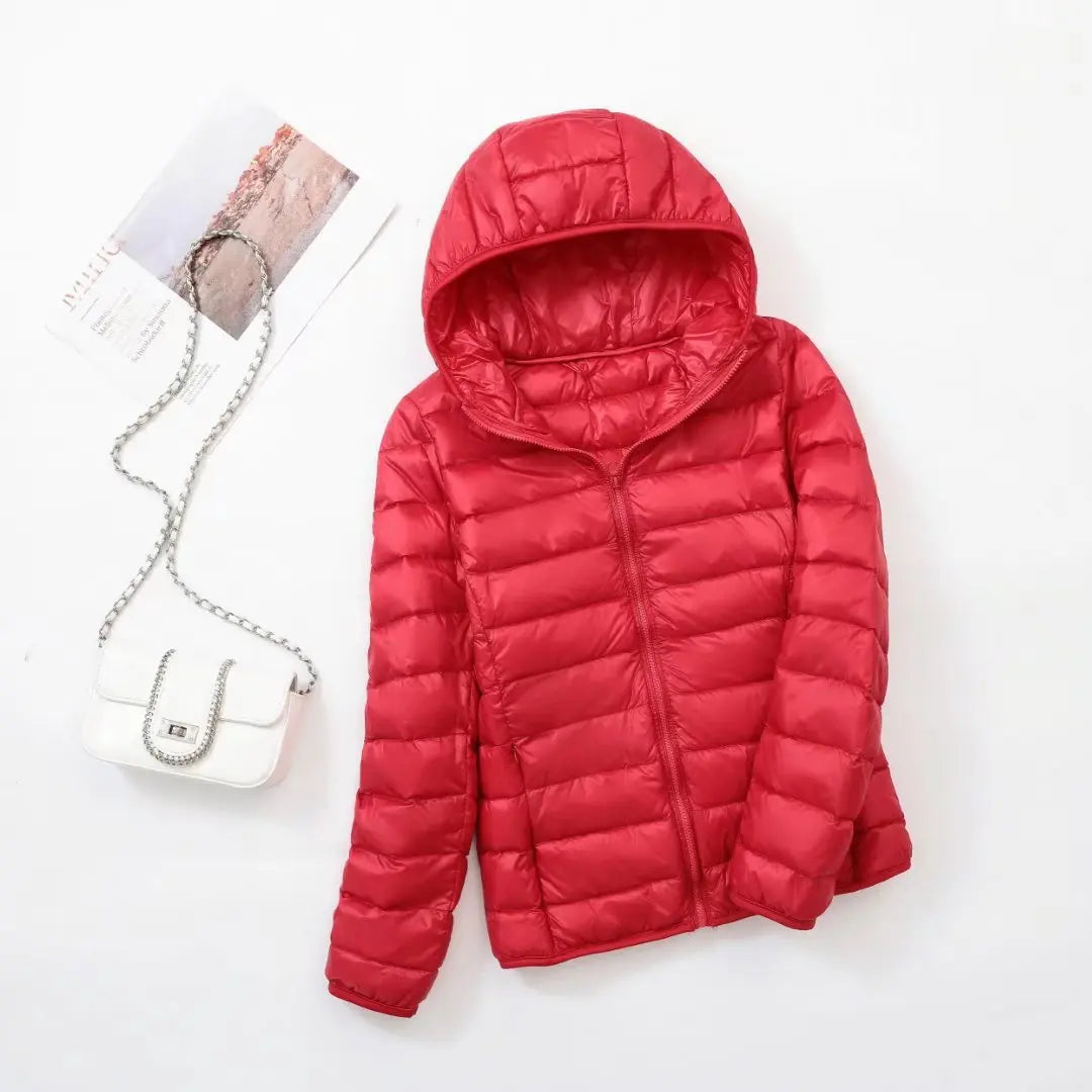 Out-Shine | Turning down jacket