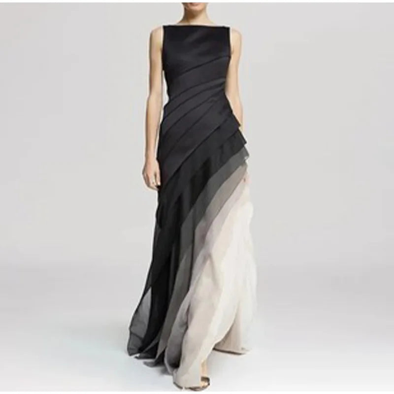 Out-Shine | Ombre Evening Dress