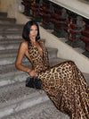 Deslumbra | Elegante vestido de leopardo
