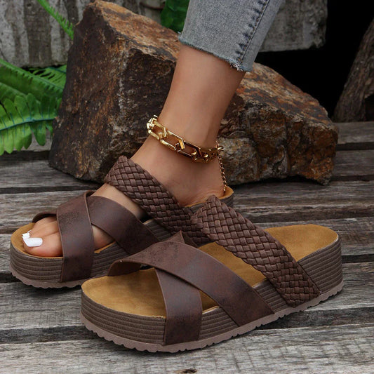 Out-Shine | Chic Orthopedic Sandals