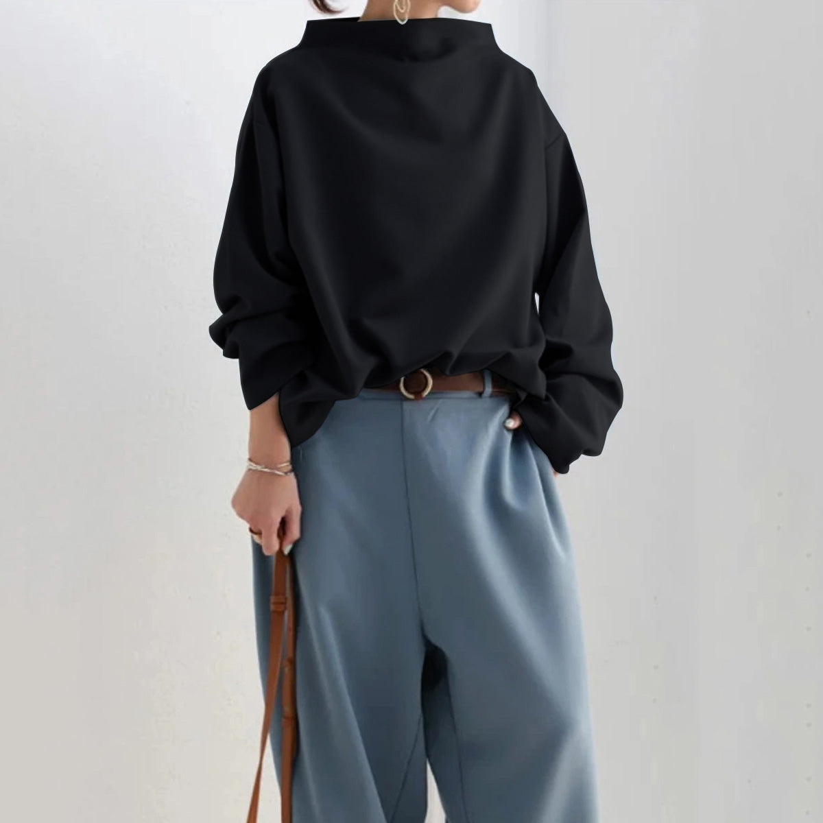 Out-Shine | High Neck Sweater