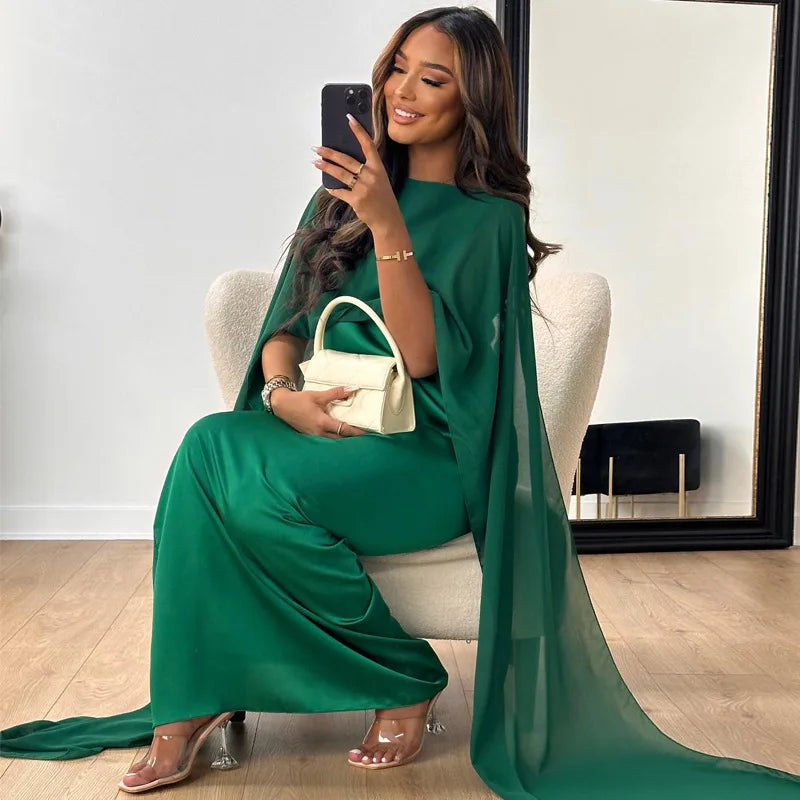 Out-Shine | Satin Long Women's Dresses