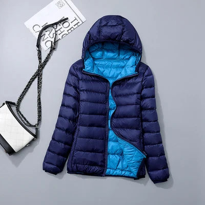 Out-Shine | Turning down jacket