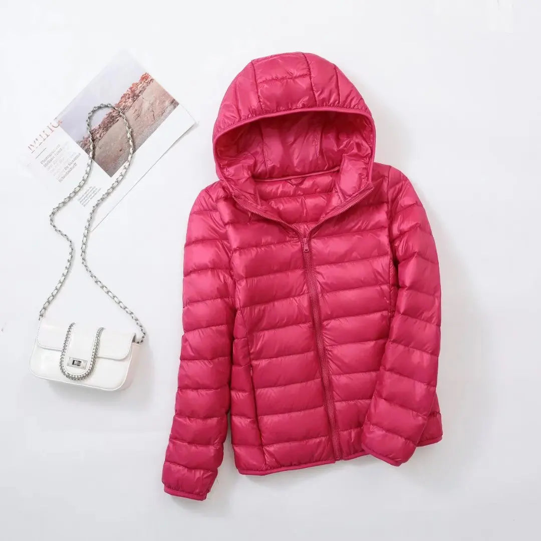 Out-Shine | Turning down jacket