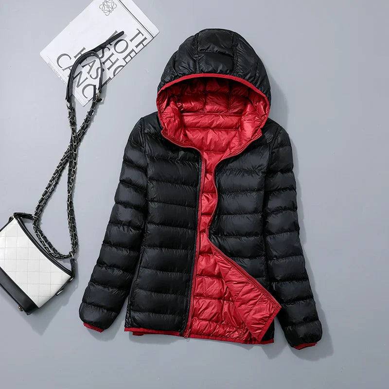 Out-Shine | Turning down jacket