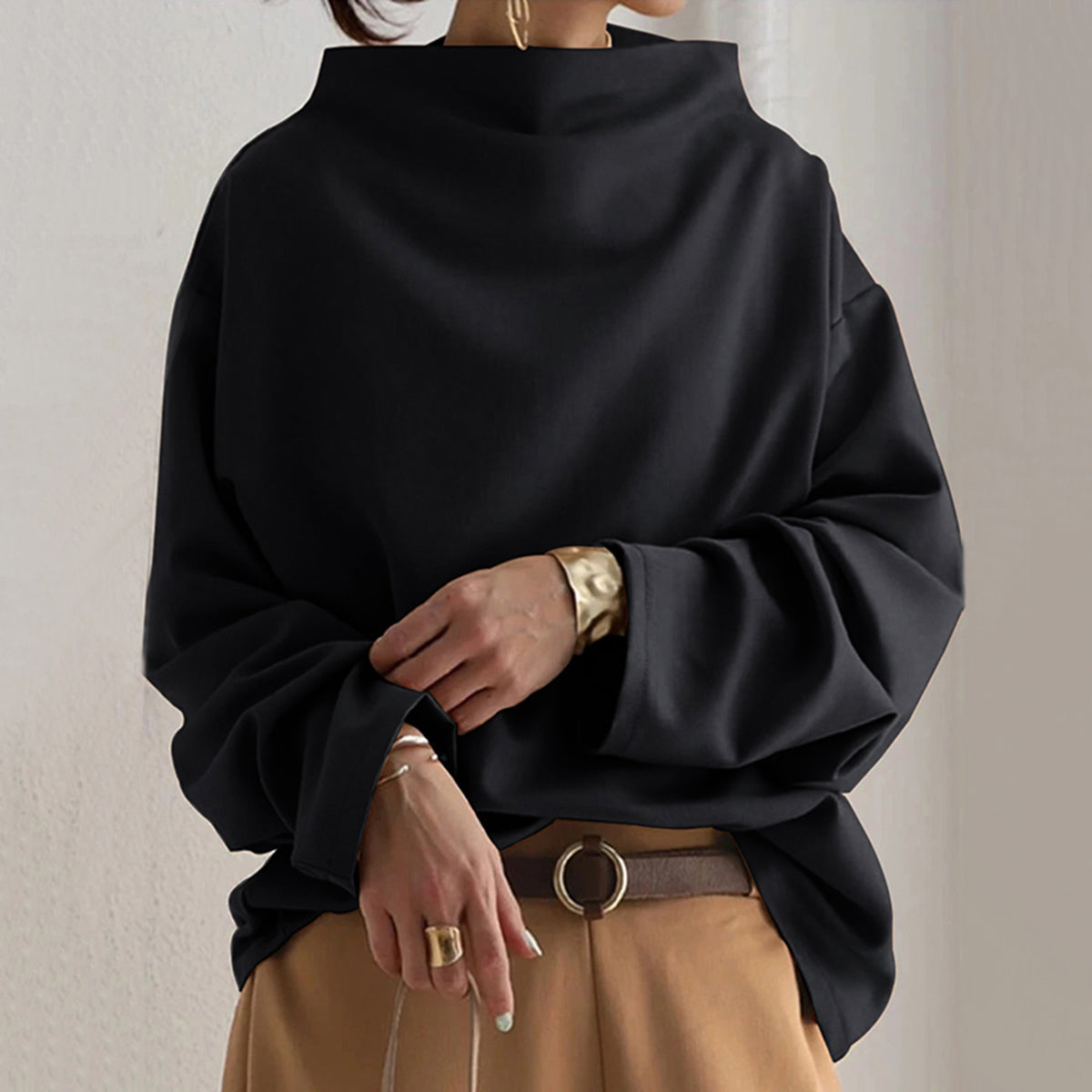 Out-Shine | High Neck Sweater