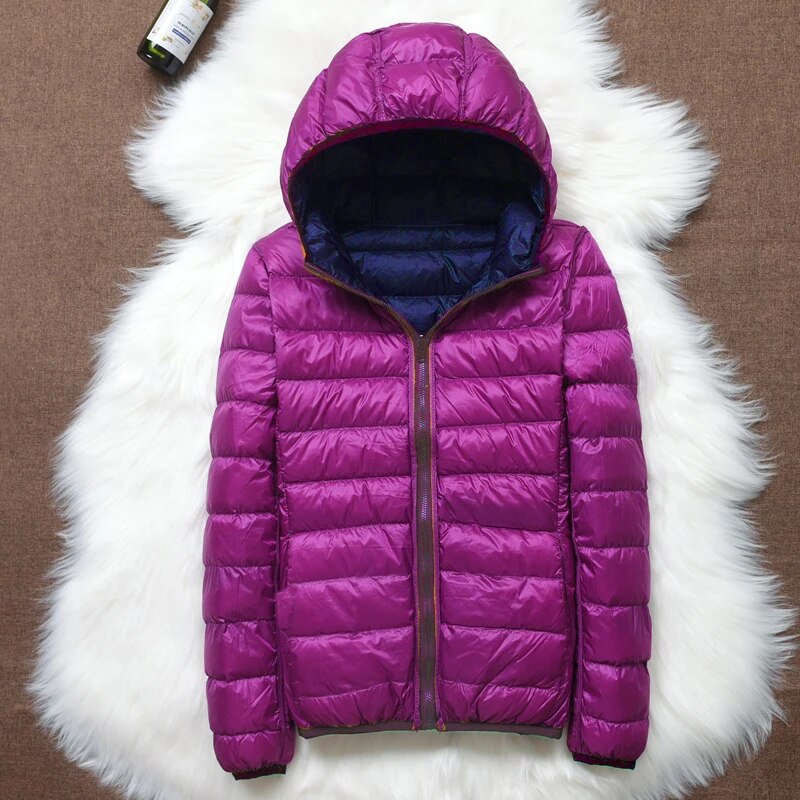 Out-Shine | Turning down jacket