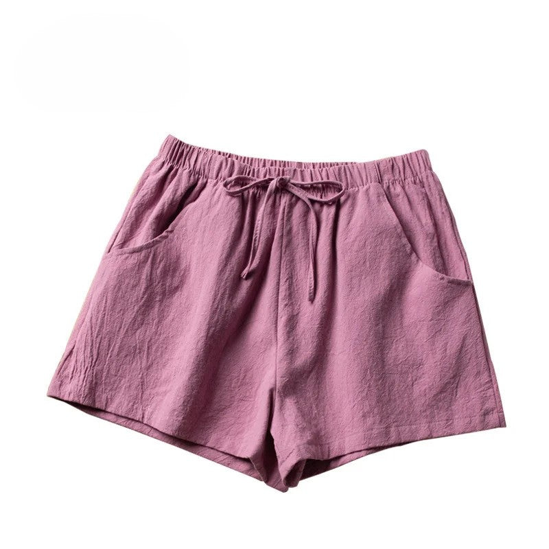 Out-Shine | Casual Linen Short