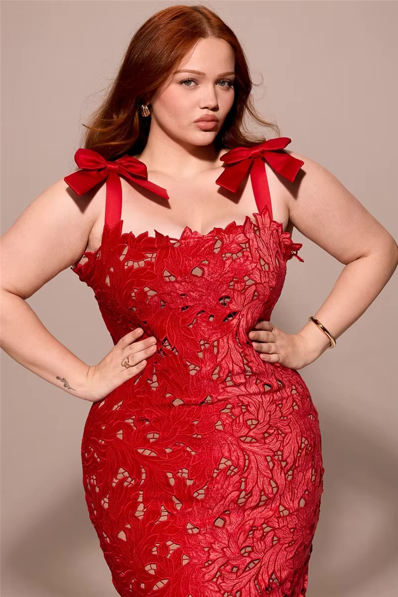 Deslumbra | Vestido largo rosa medianoche 