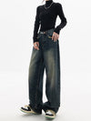 Out-Shine | Women's Vintage Baggy Jeans