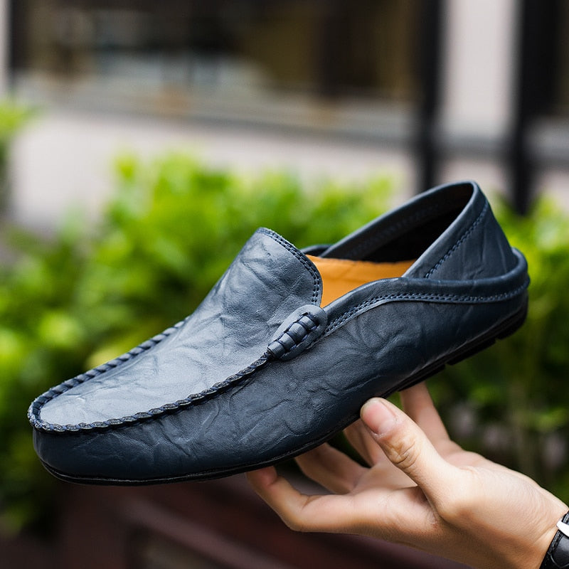 Brilla | Zapato de piel ajustado