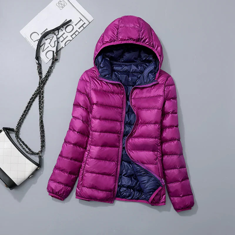 Out-Shine | Turning down jacket