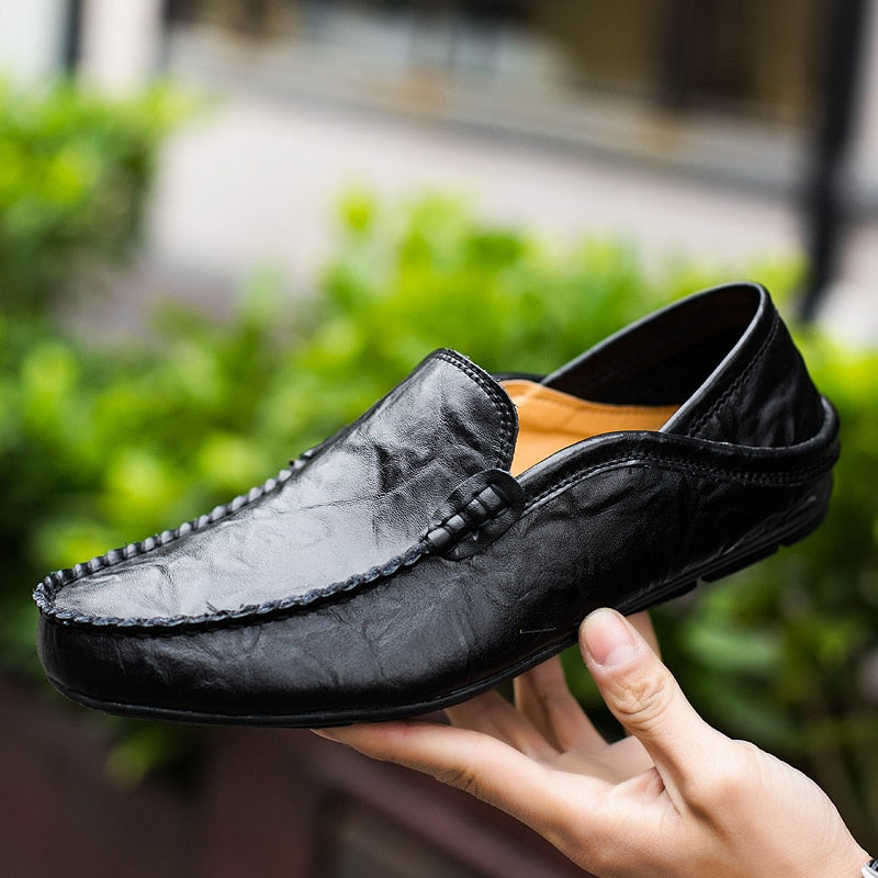 Brilla | Zapato de piel ajustado