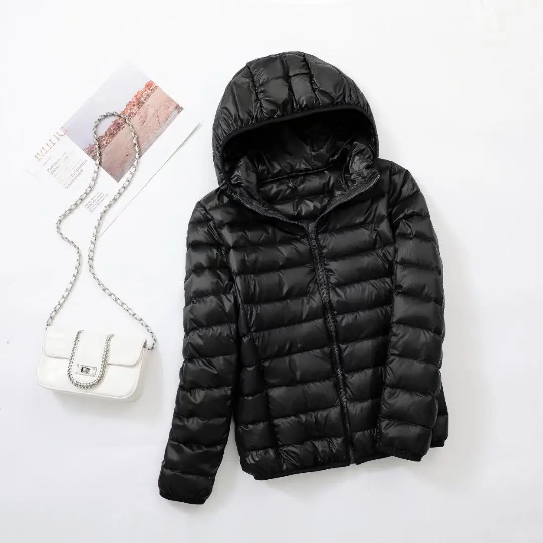 Out-Shine | Turning down jacket