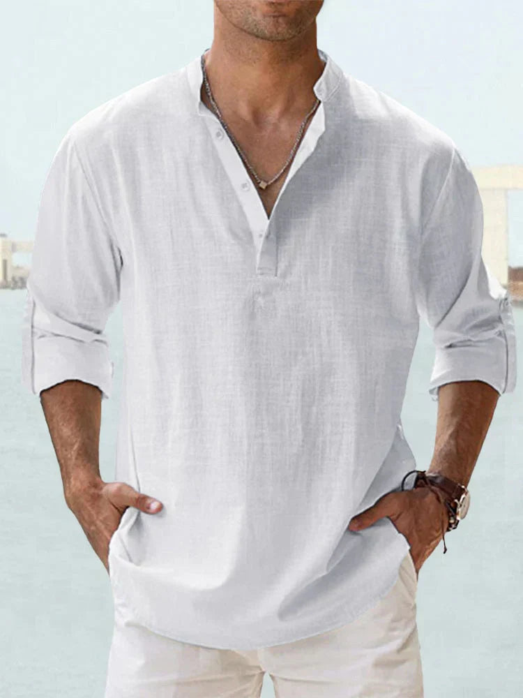 Out-Shine | Men's Linen Shirt