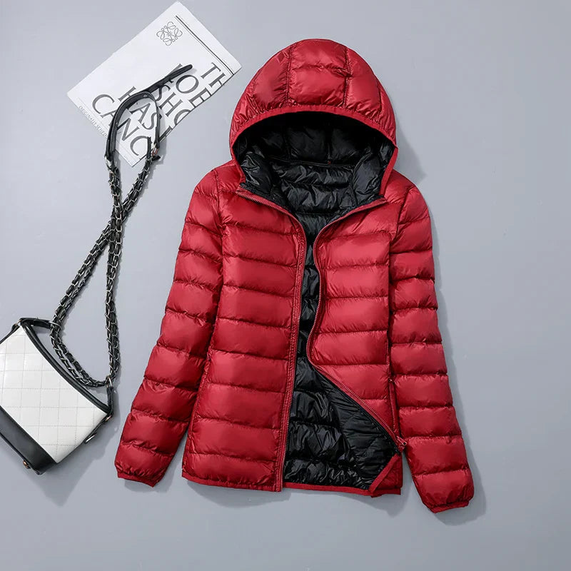 Out-Shine | Turning down jacket