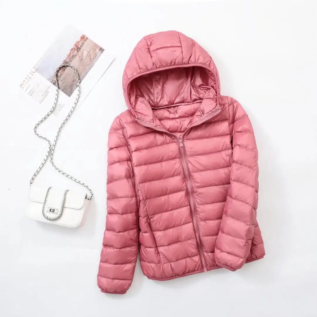 Out-Shine | Turning down jacket
